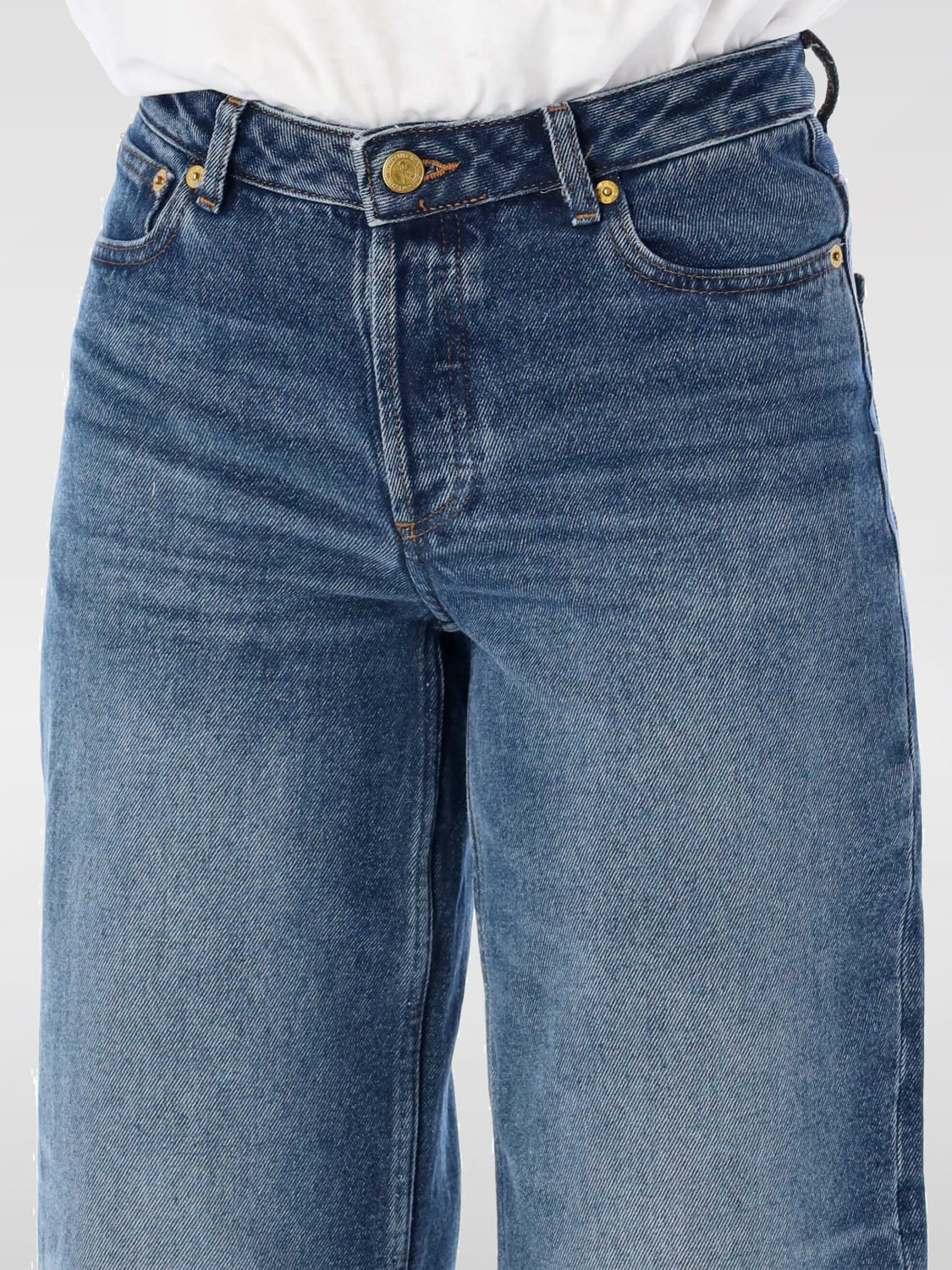 A.P.C. JEANS: Jeans femme A.P.C., Indigo - Img 3