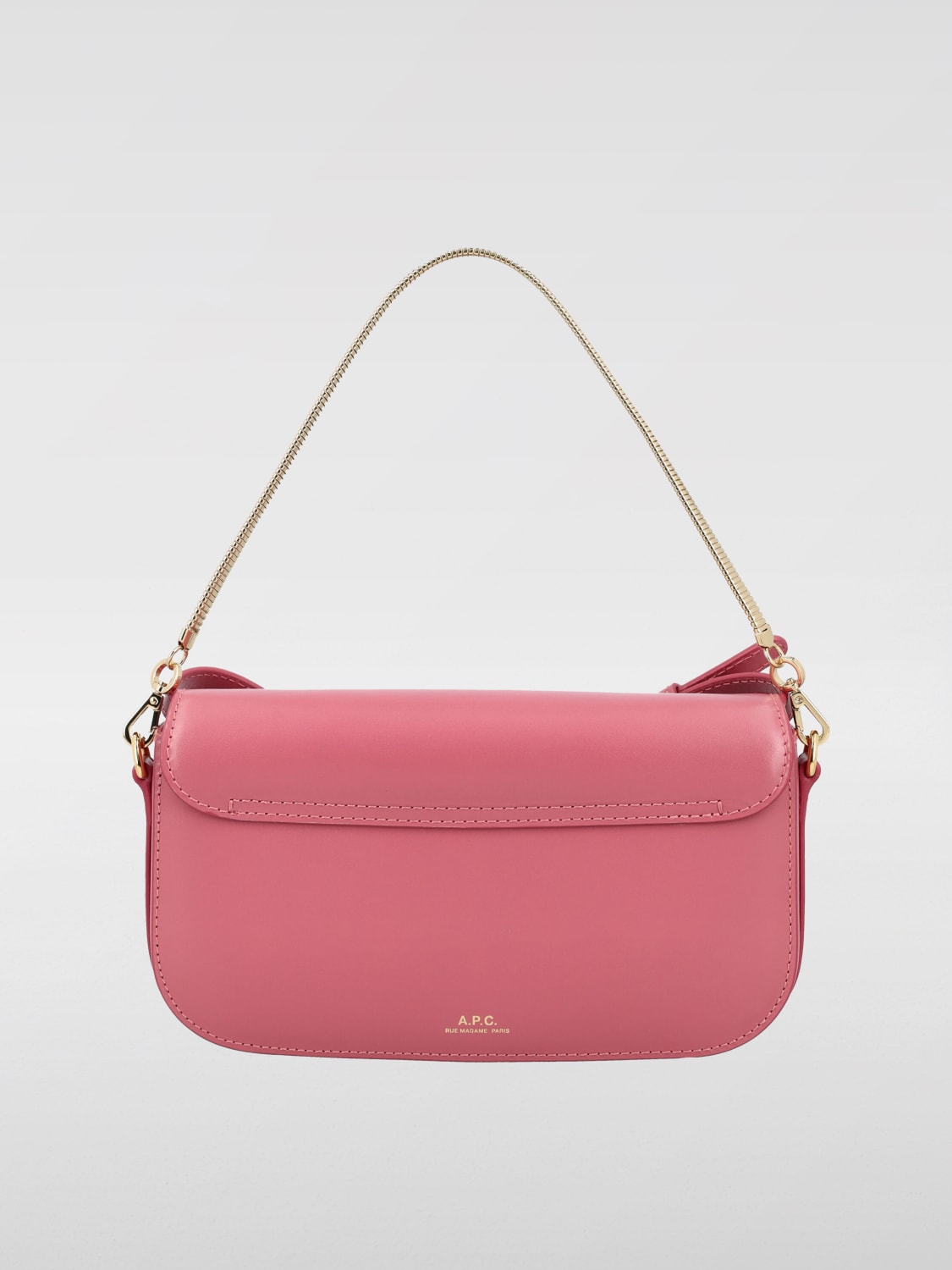 A.P.C. SAC PORTÉ ÉPAULE: Sac porté main femme A.P.C., Rose - Img 2