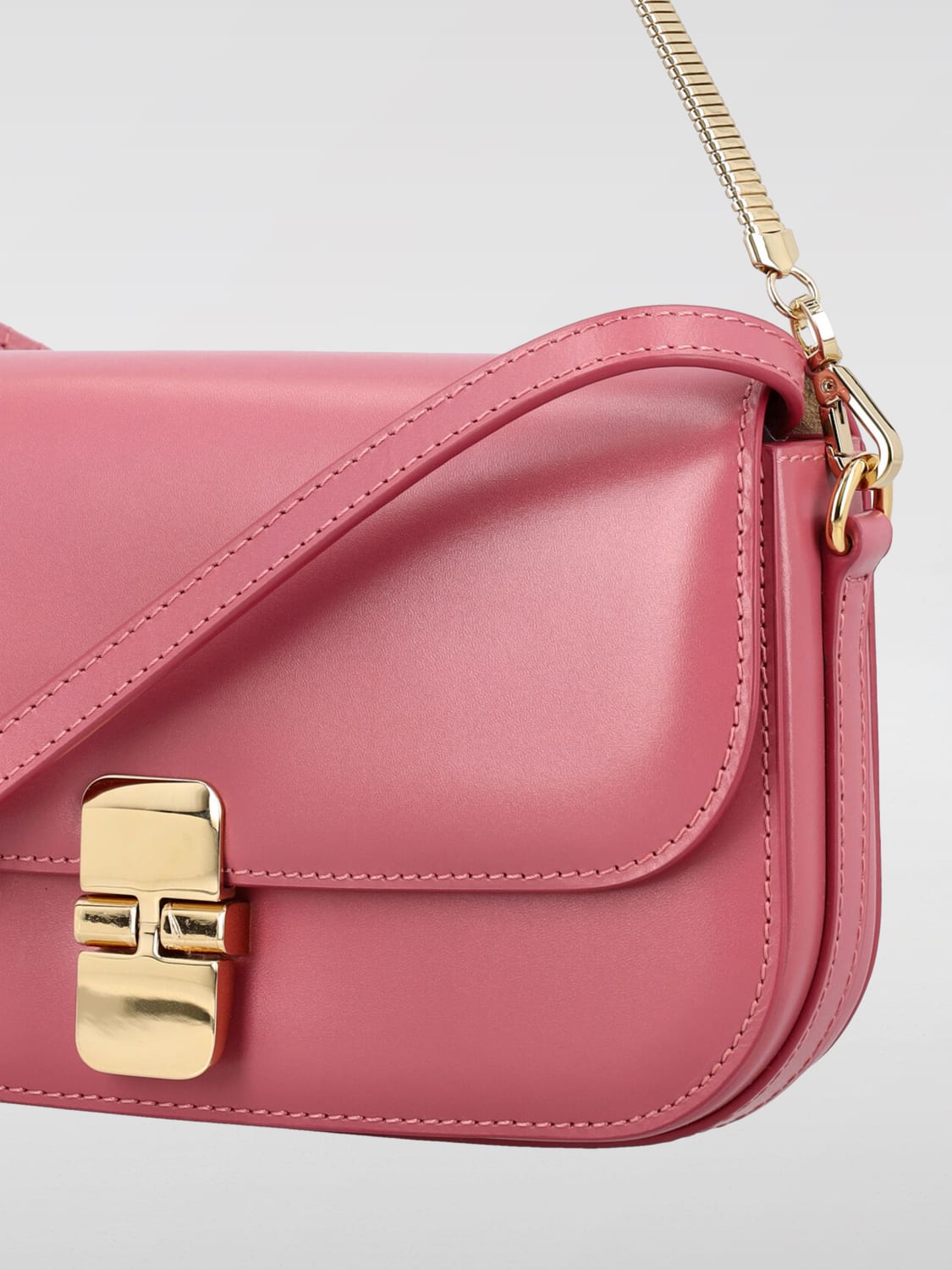 A.P.C. HANDBAG: Handbag woman A.P.C., Pink - Img 3