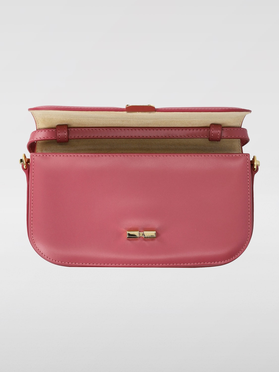 A.P.C. SAC PORTÉ ÉPAULE: Sac porté main femme A.P.C., Rose - Img 4