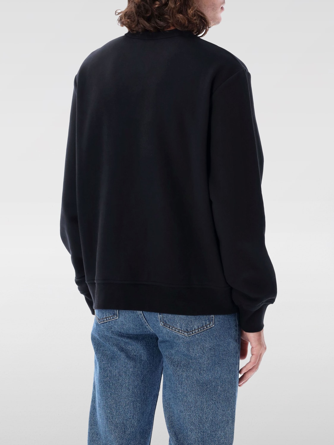 A.P.C. SWEATSHIRT: Sweatshirt herren A.P.C., Schwarz - Img 2