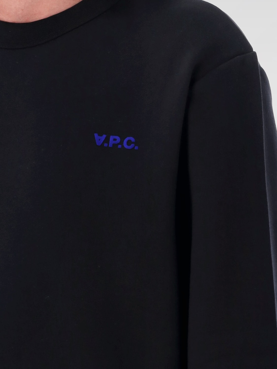 A.P.C. SWEATSHIRT: Sweatshirt herren A.P.C., Schwarz - Img 3