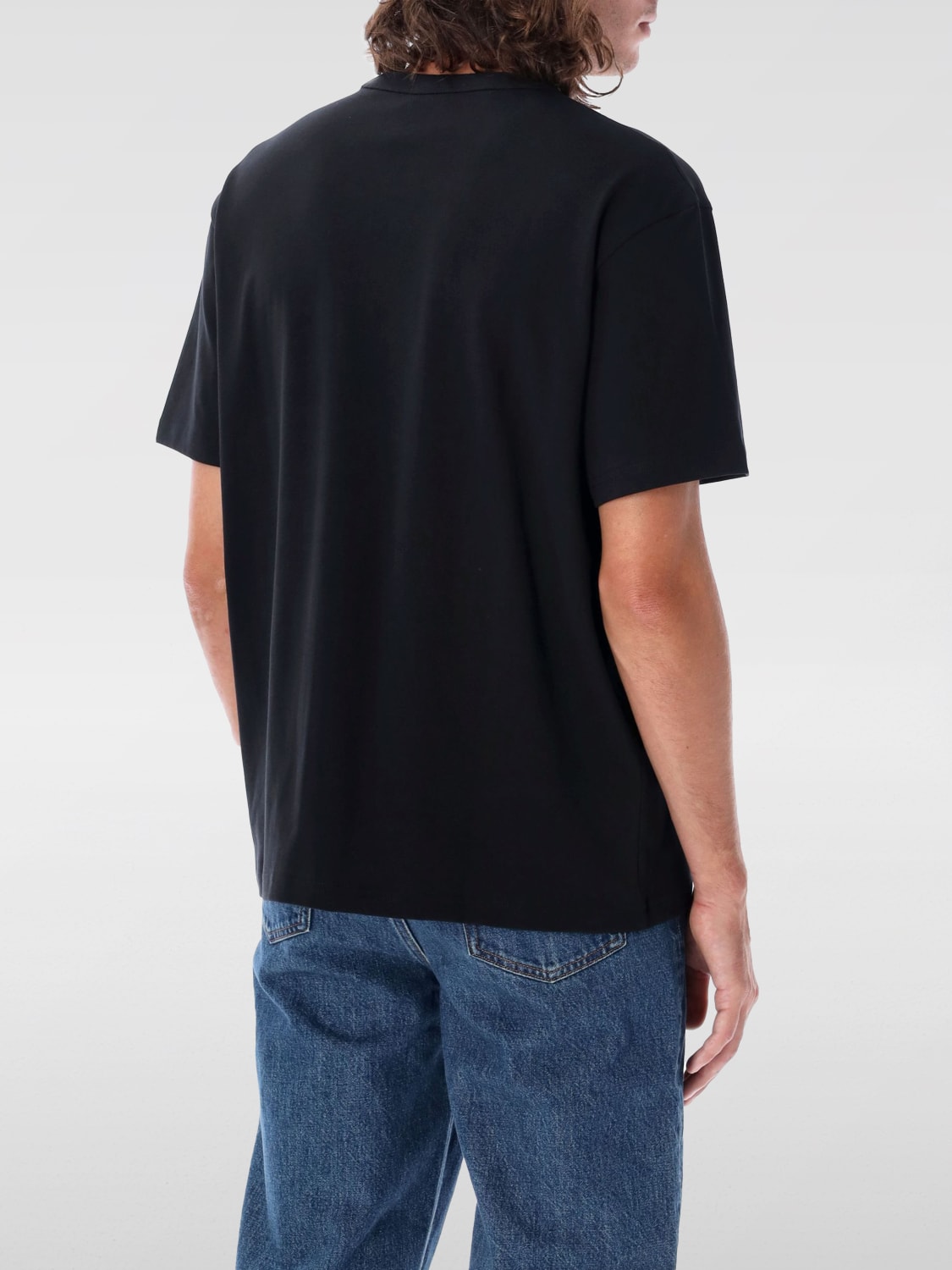 A.P.C. T-SHIRT: T-shirt men A.P.C., Black - Img 2