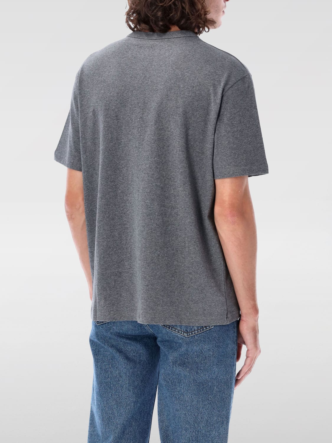 A.P.C. T-SHIRT: T-shirt men A.P.C., Grey - Img 2
