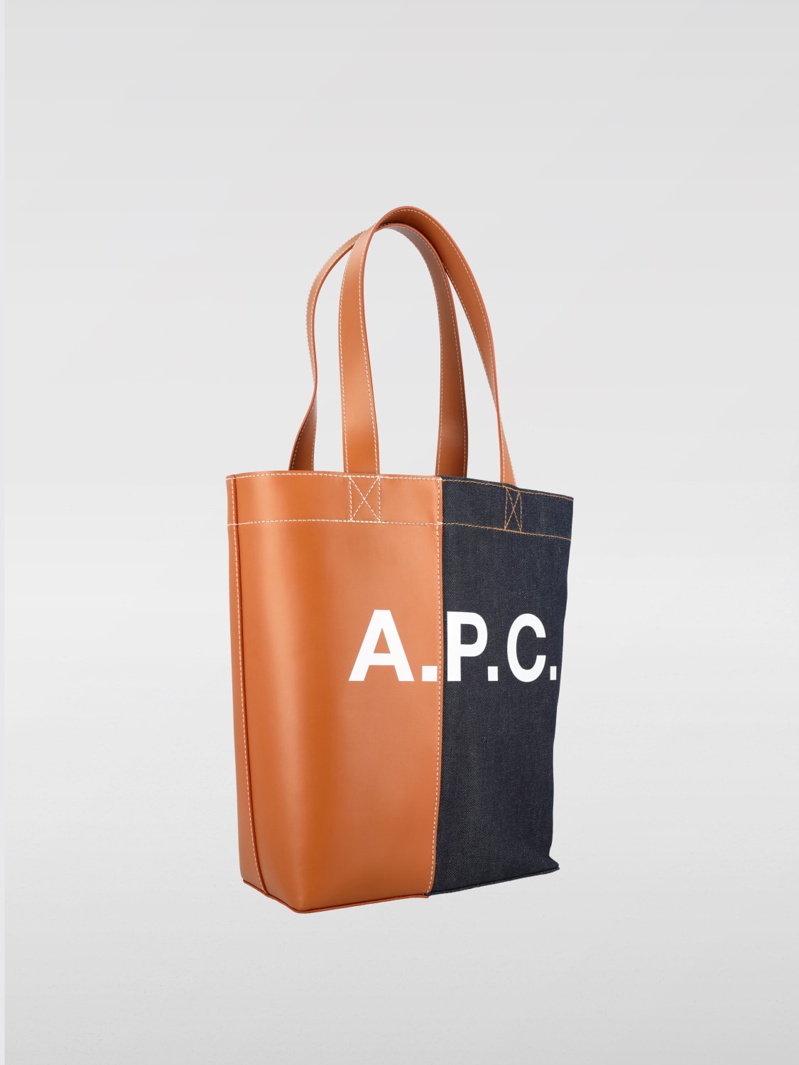 A.P.C. BAGS: Bags men A.P.C., Brown - Img 2