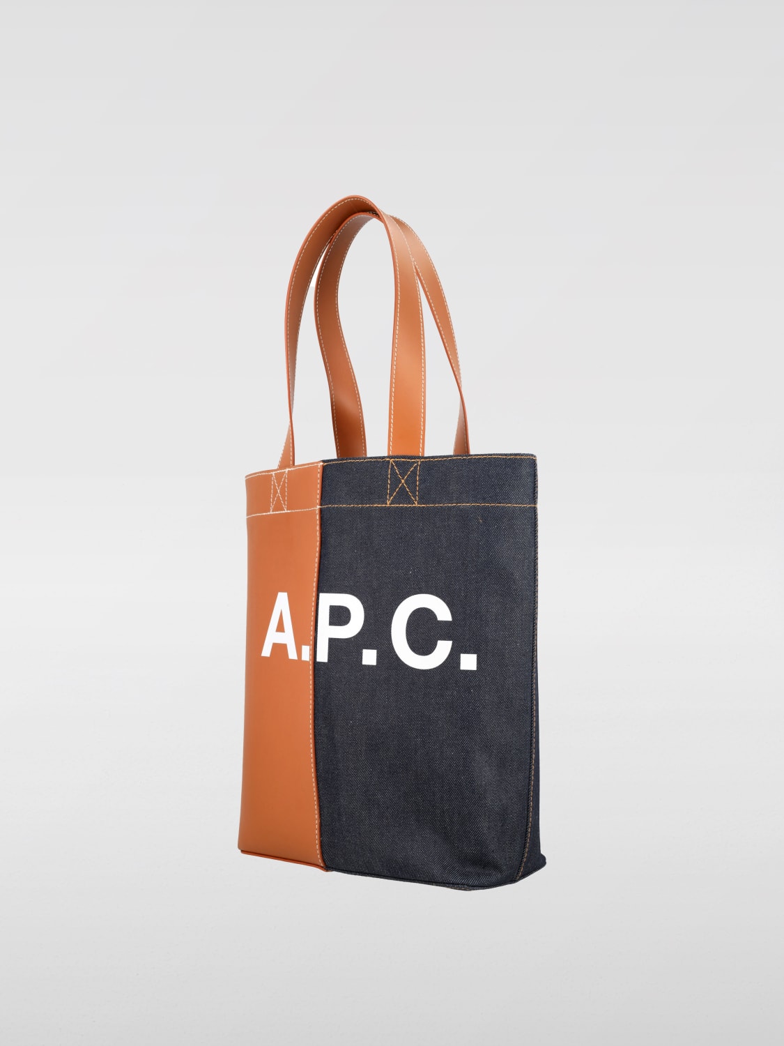 A.P.C. BAGS: Bags men A.P.C., Brown - Img 3