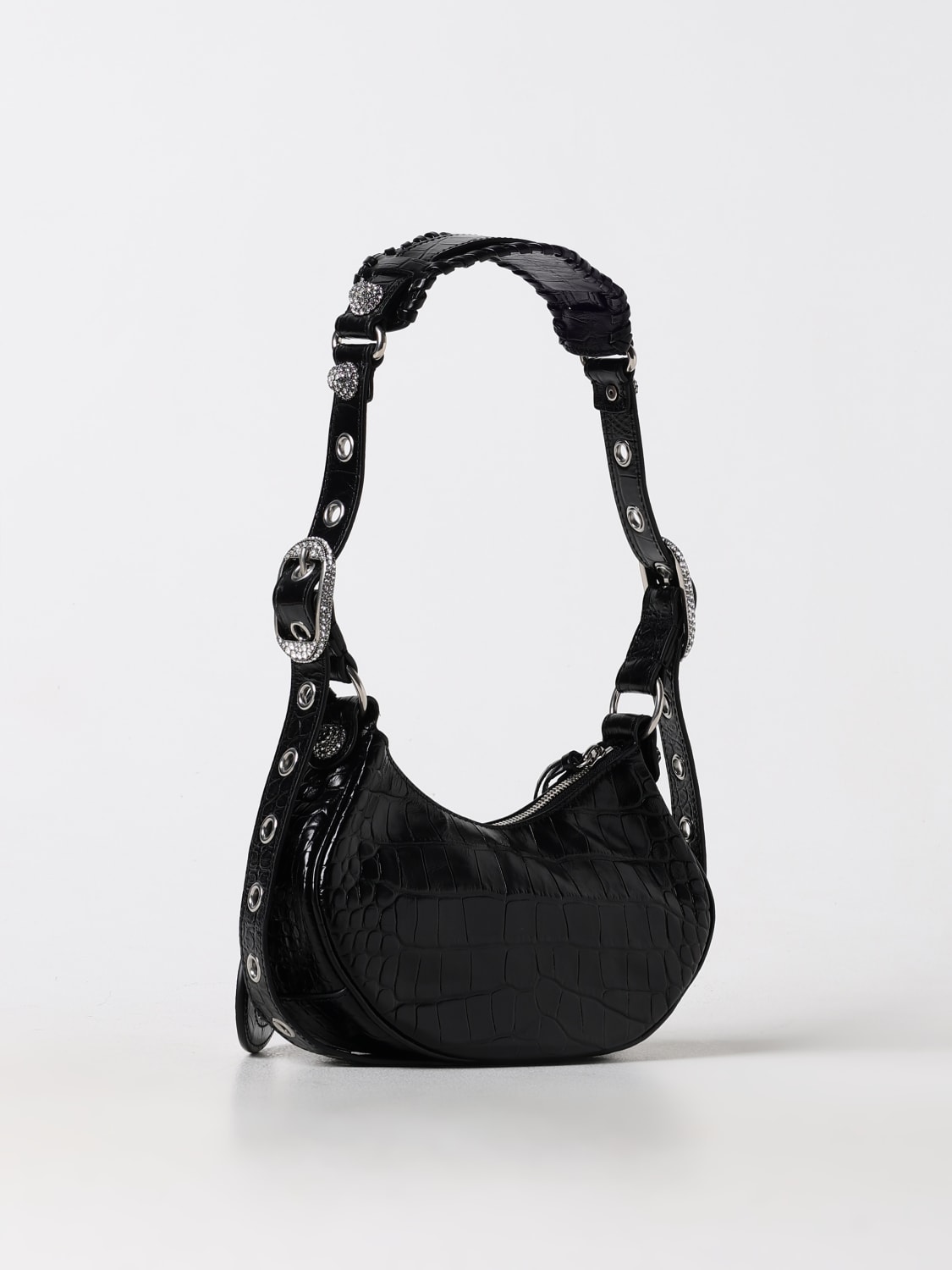ショルダーバッグ・ポシェット BALENCIAGA Woman Shoulder bag Black 67130923EJY 1000 Balenciaga Outlet: Shoulder bag woman - Black | Balenciaga