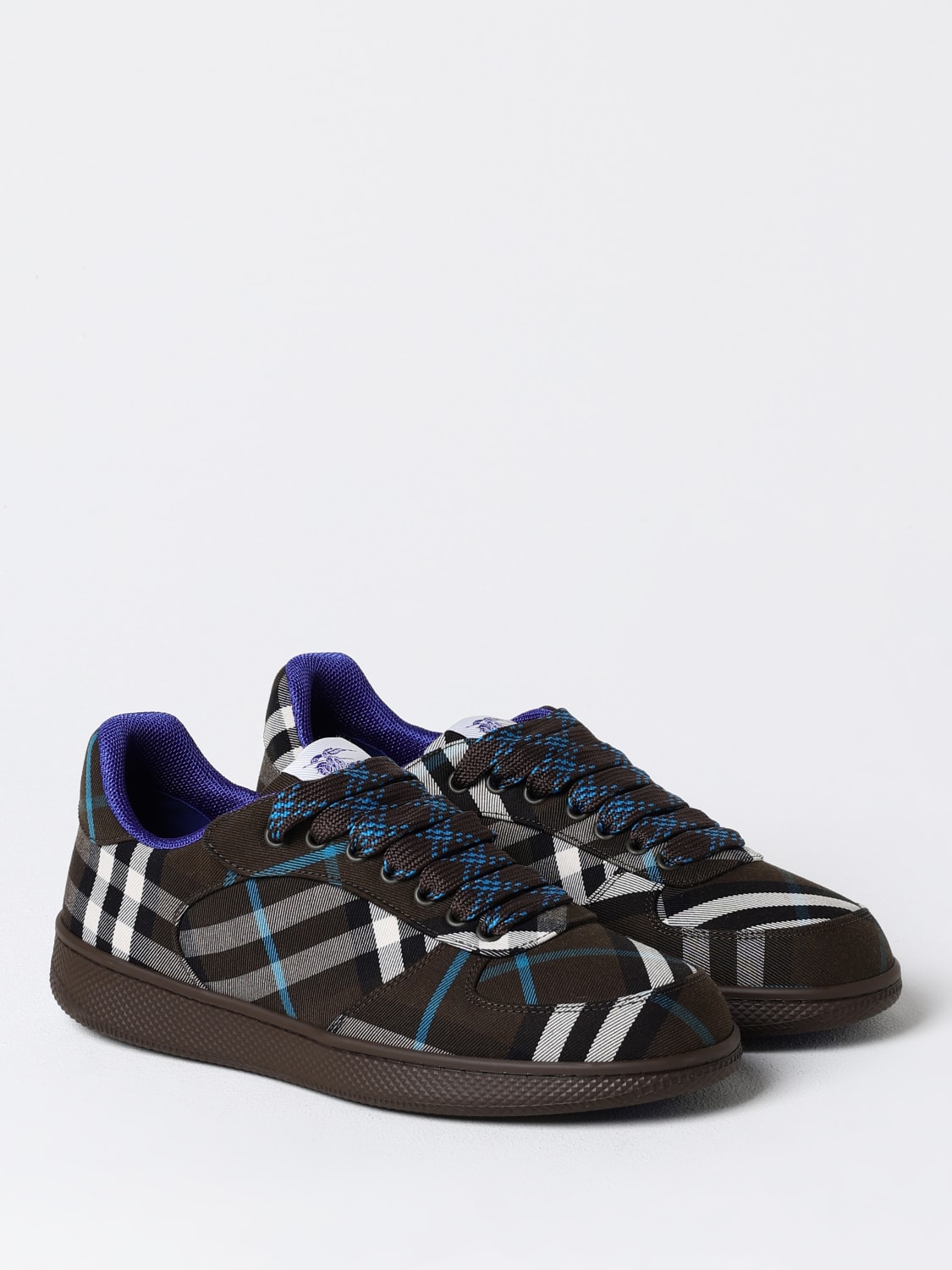 BURBERRY SNEAKERS: Sneakers men Burberry, Green - Img 2