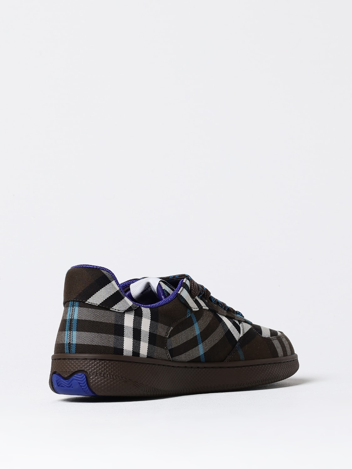 BURBERRY SNEAKERS: Sneakers men Burberry, Green - Img 3