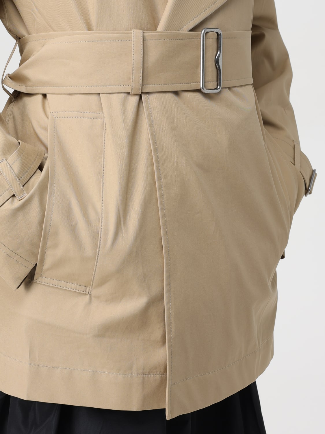 BURBERRY TRENCH COAT: Jacket woman Burberry, Beige - Img 5