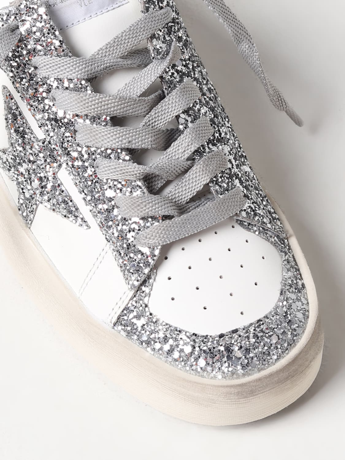 スニーカー GOLDEN  Women Sneakers GWF00128F00218580185 WHITE gwf00128f0021878018536_1706216