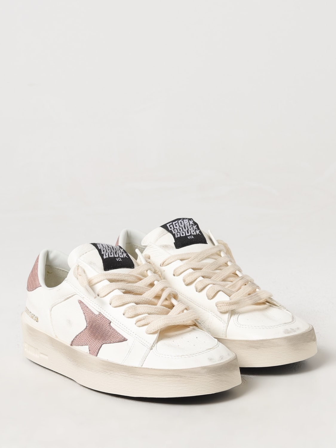 GOLDEN GOOSE SNEAKERS: Sneakers woman Golden Goose, White - Img 2