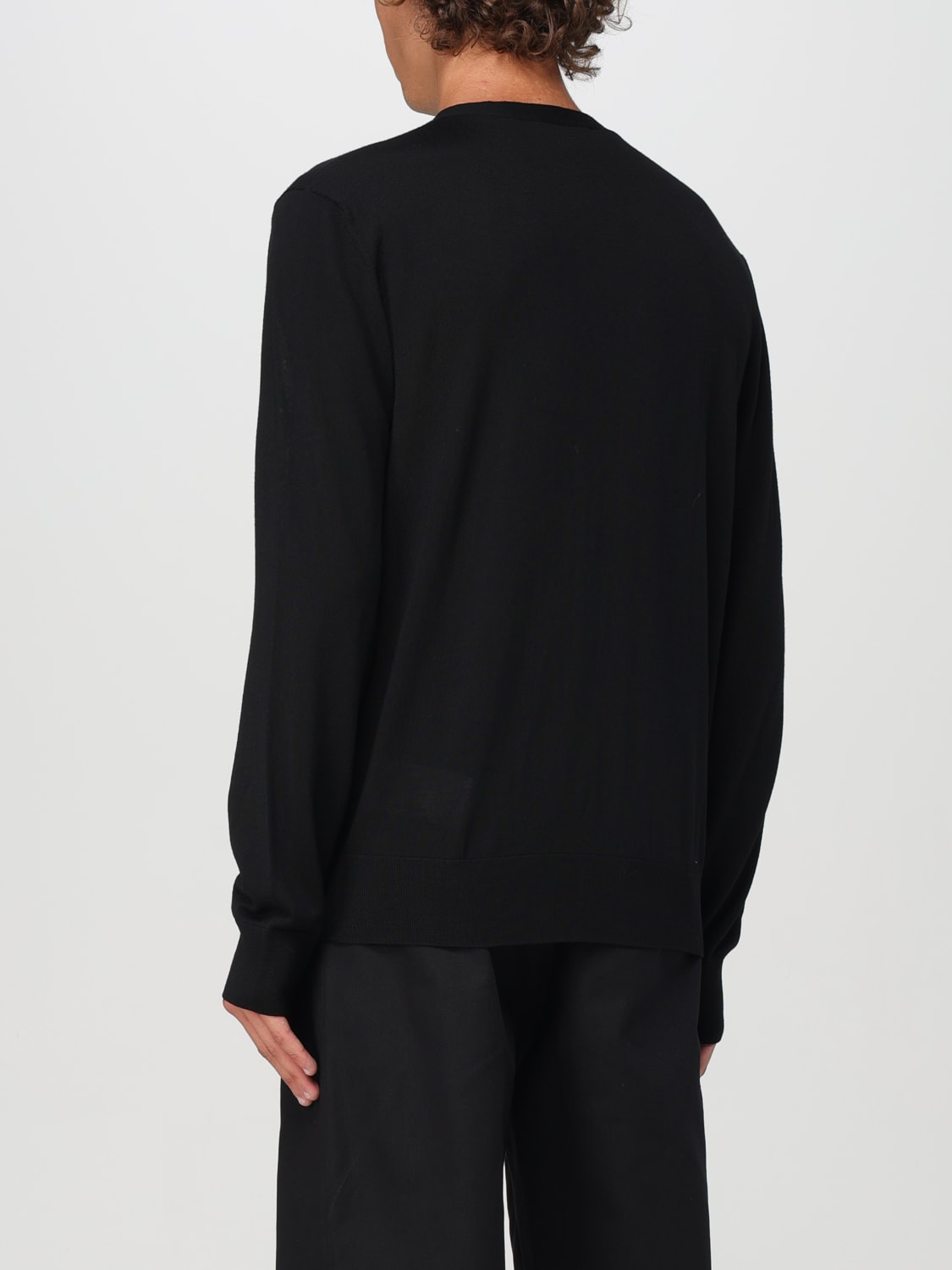 DSQUARED2 CARDIGAN: Sweatshirt men Dsquared2, Black - Img 2