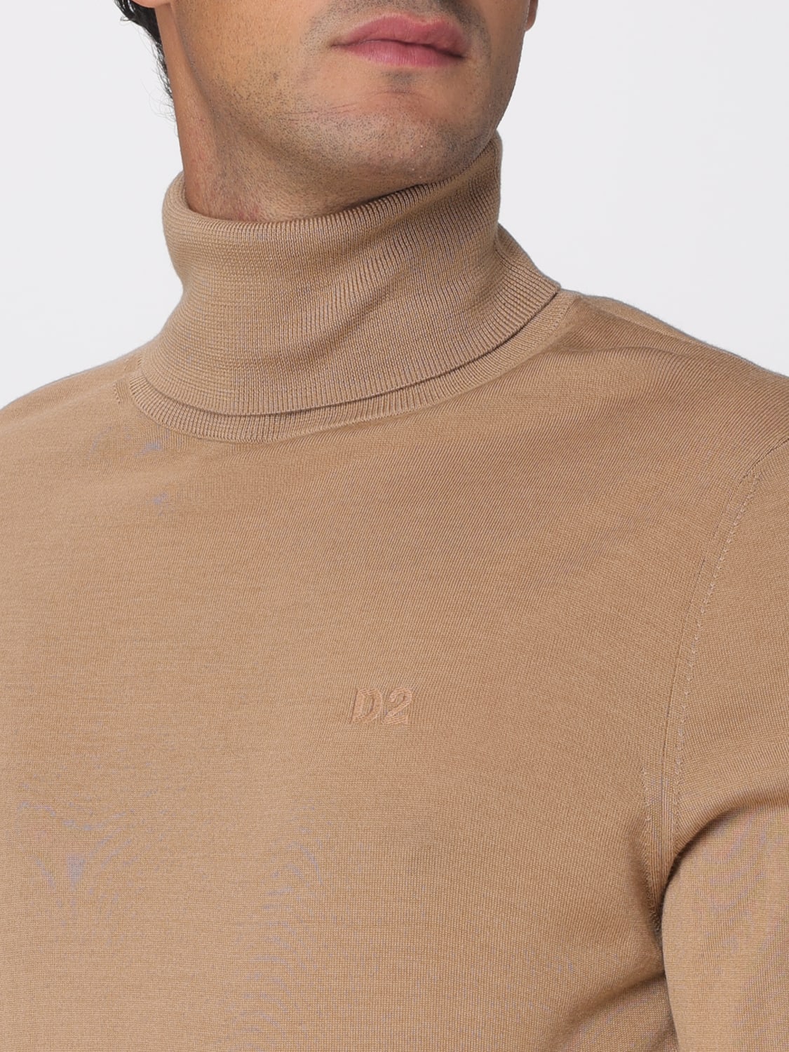 DSQUARED2 SWEATER: Sweatshirt men Dsquared2, White - Img 3