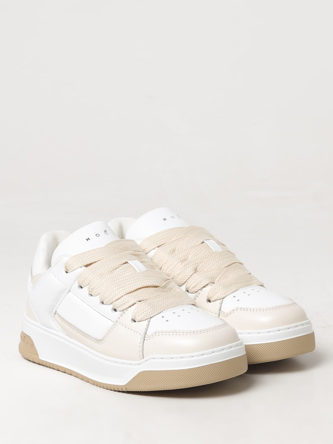 HOGAN SNEAKERS: Sneakers woman Hogan, White - Img 2