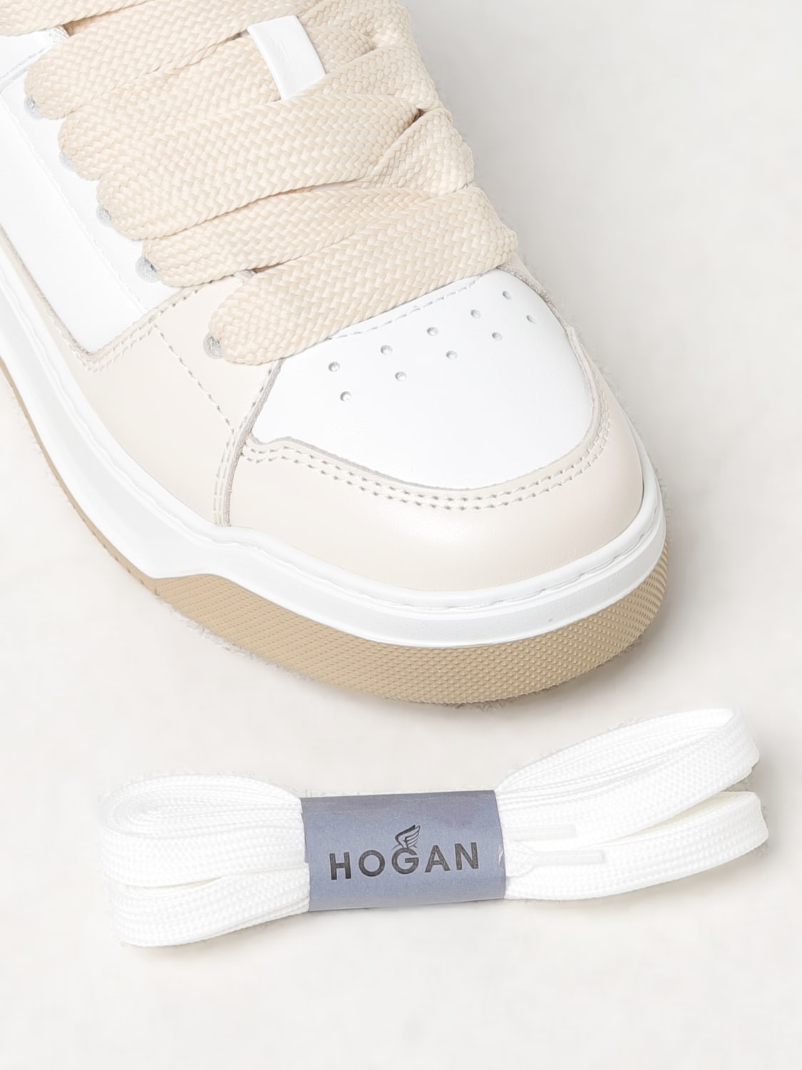 HOGAN SNEAKERS: Sneakers woman Hogan, White - Img 4