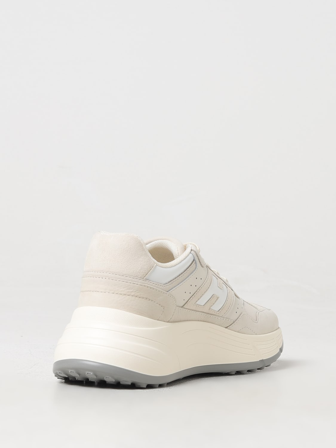 HOGAN SNEAKERS: Sneakers woman Hogan, Beige - Img 3