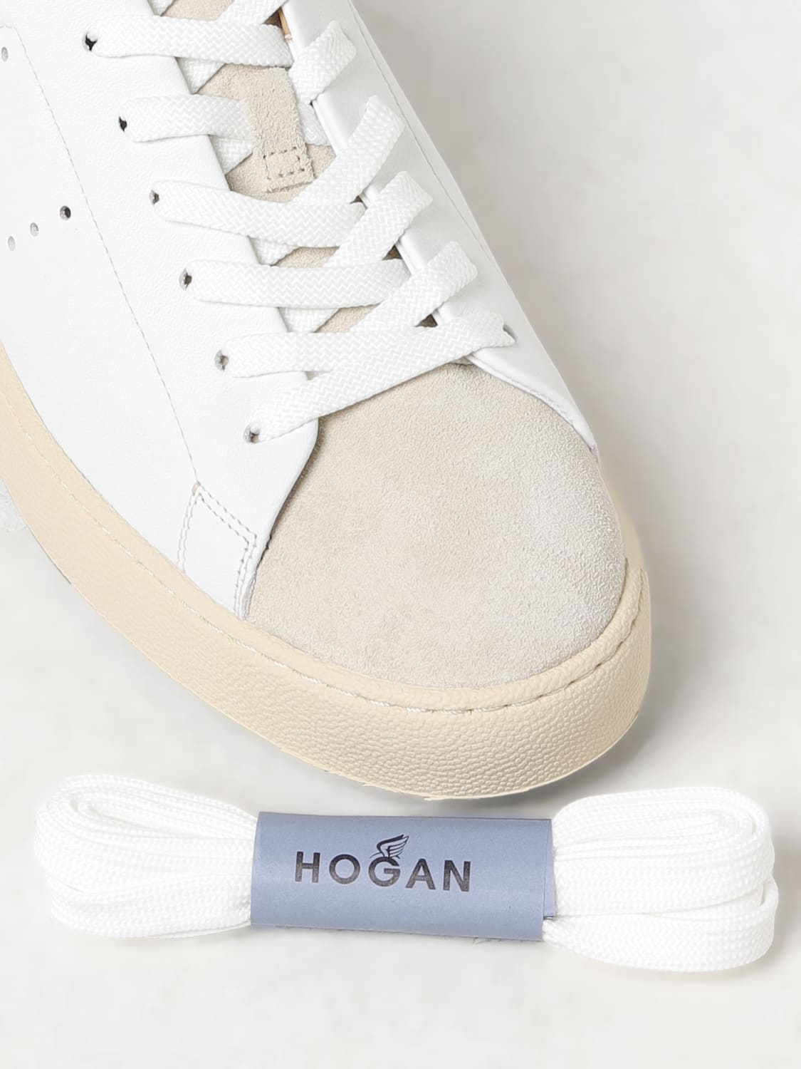 HOGAN SNEAKERS: Sneakers woman Hogan, White - Img 4