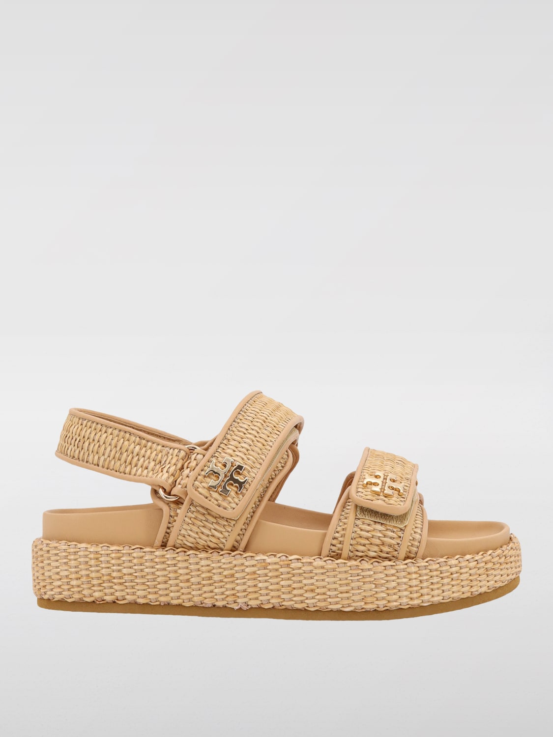 Giglio Sandalo Kira Tory Burch in rafia
