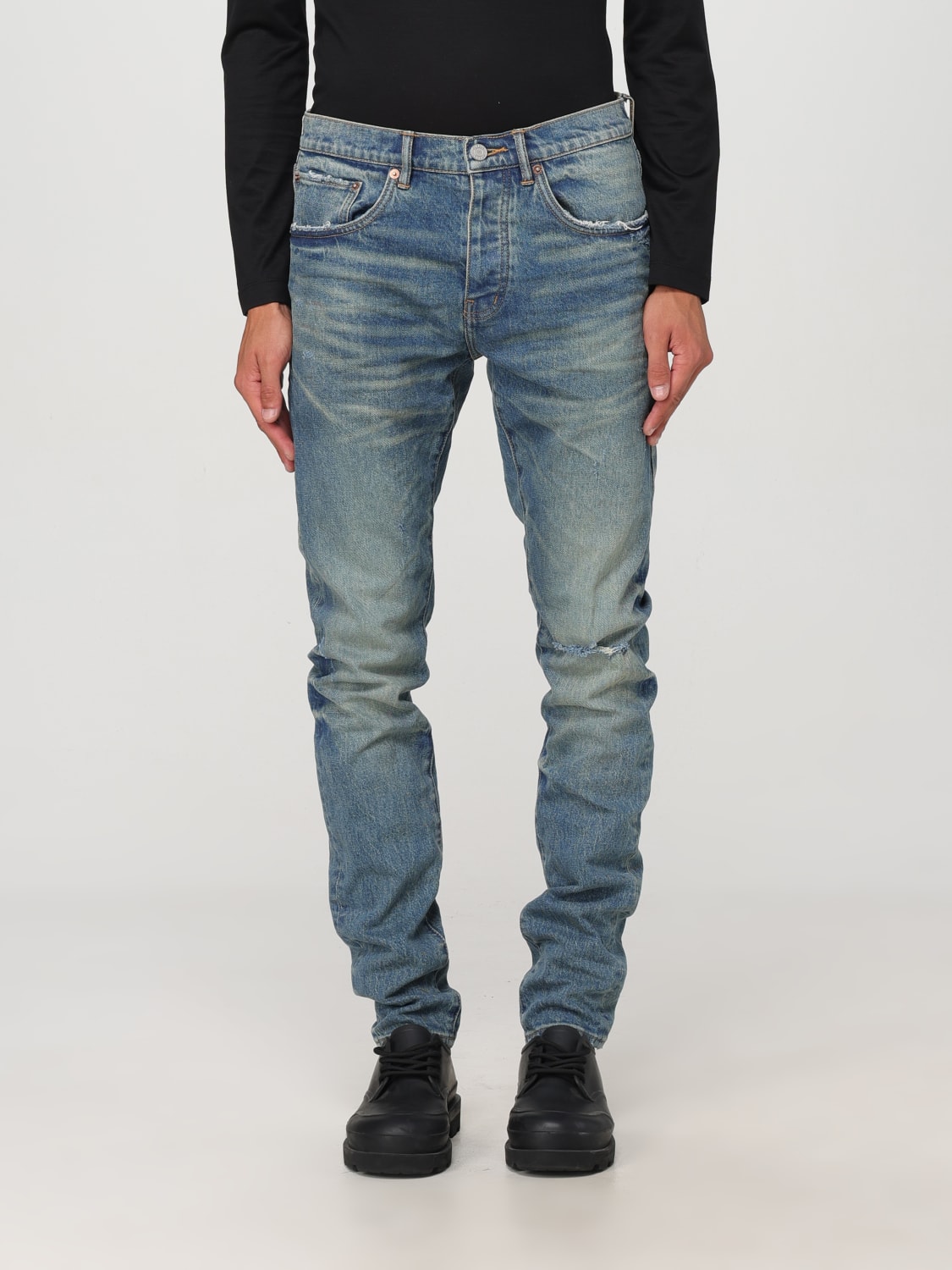 Giglio Jeans Purple Brand in denim used