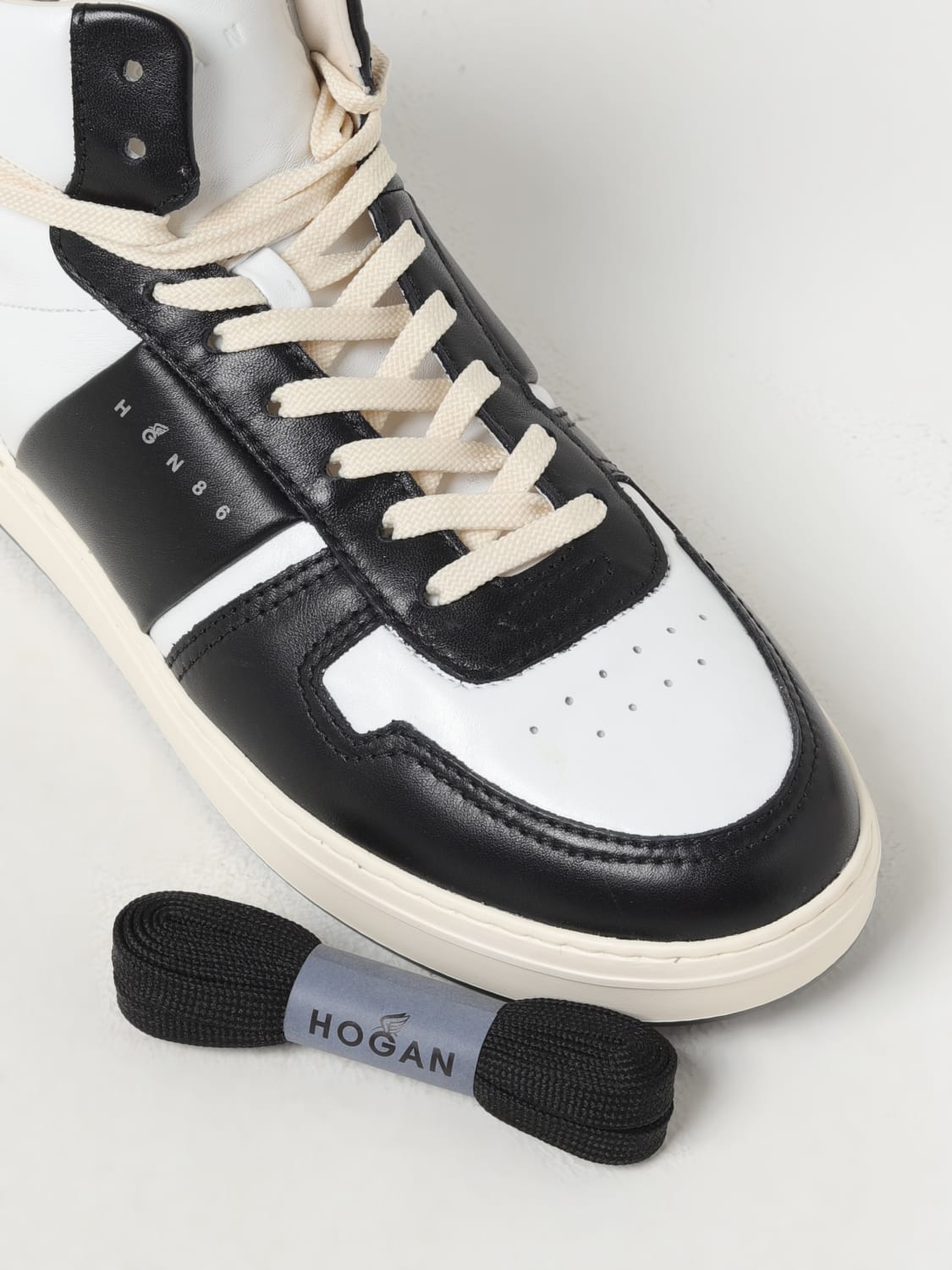 HOGAN SNEAKERS: Sneakers men Hogan, White - Img 4