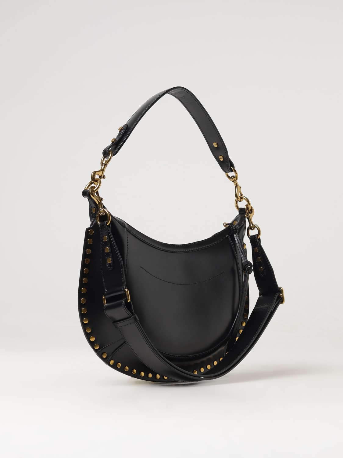 ISABEL MARANT: Shoulder bag woman - Black | Isabel Marant