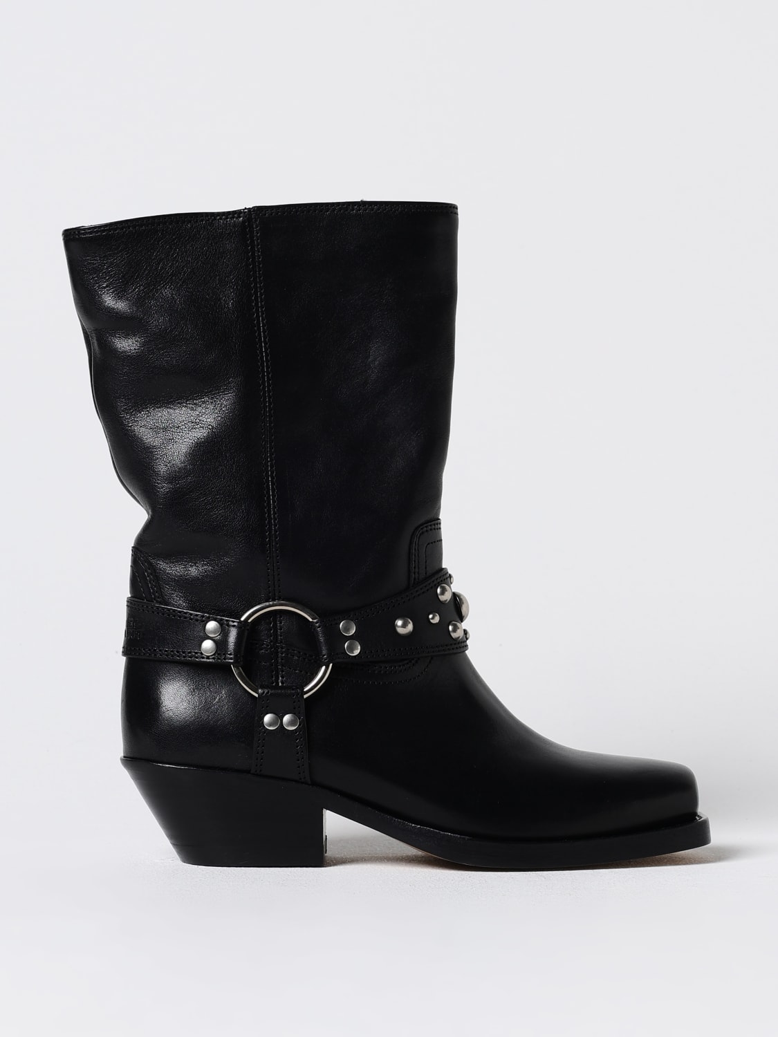 ISABEL MARANT BOOTS: Boots woman Isabel Marant, Black - Img 1