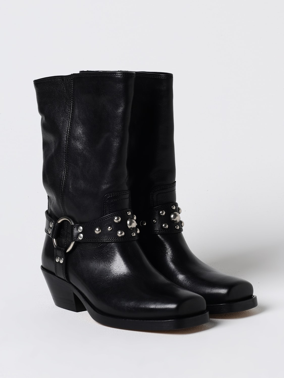 ISABEL MARANT BOOTS: Boots woman Isabel Marant, Black - Img 2