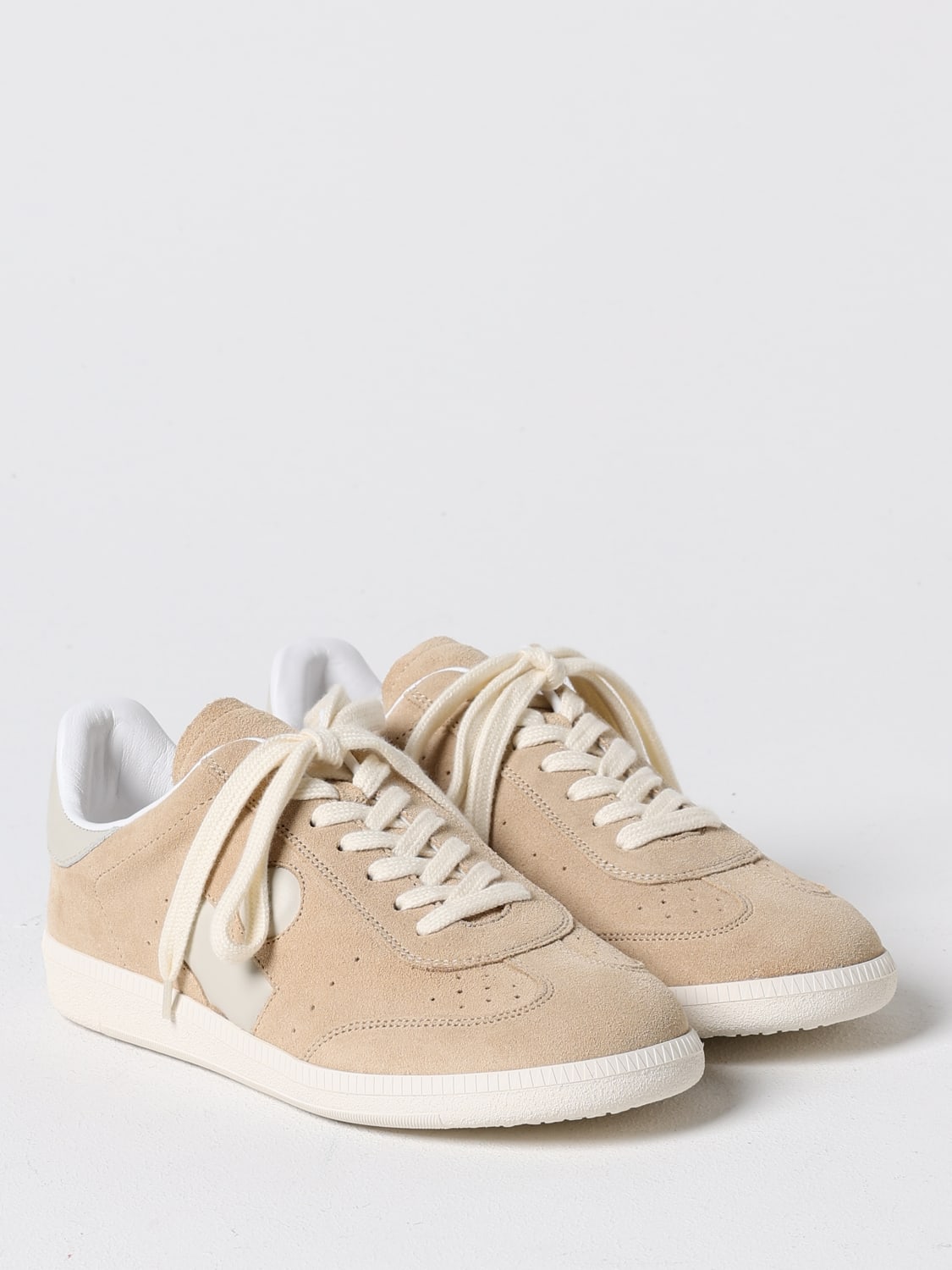 ISABEL MARANT SNEAKERS: Sneakers woman Isabel Marant, Brown - Img 2