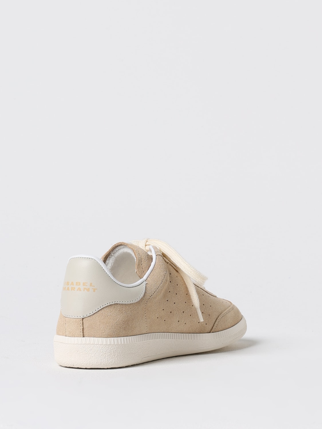 ISABEL MARANT SNEAKERS: Sneakers woman Isabel Marant, Brown - Img 3