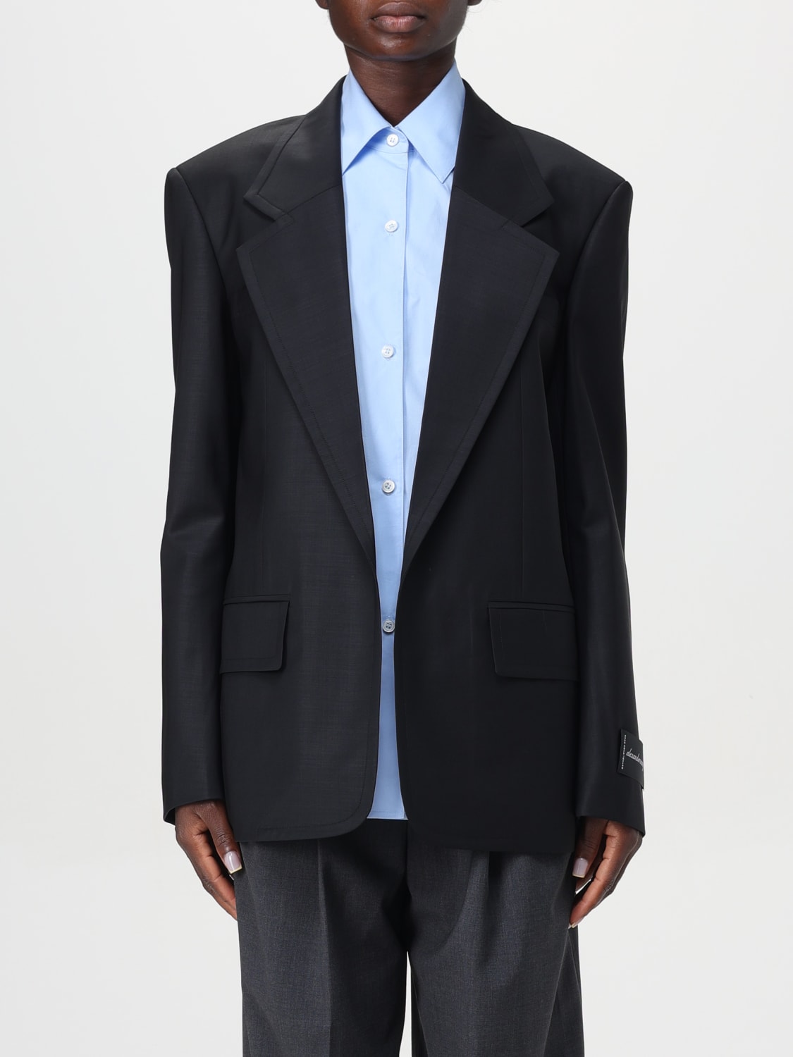 ALEXANDER WANG BLAZER: Blazer woman Alexander Wang, Black - Img 1