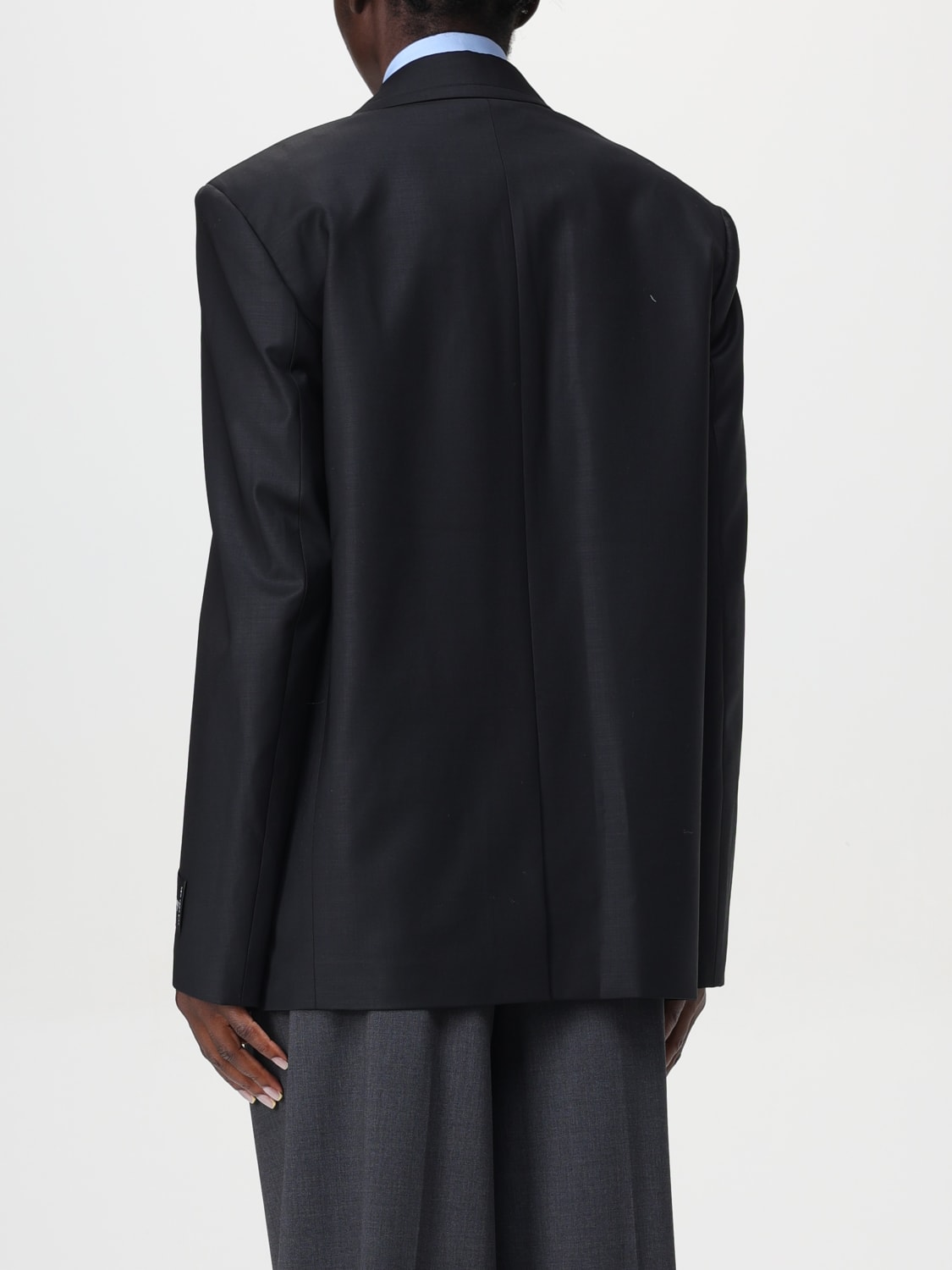 ALEXANDER WANG BLAZER: Blazer woman Alexander Wang, Black - Img 2