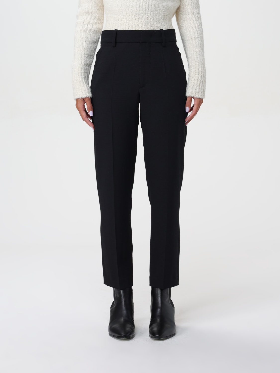 ISABEL MARANT PANTS: Pants woman Isabel Marant, Black - Img 1