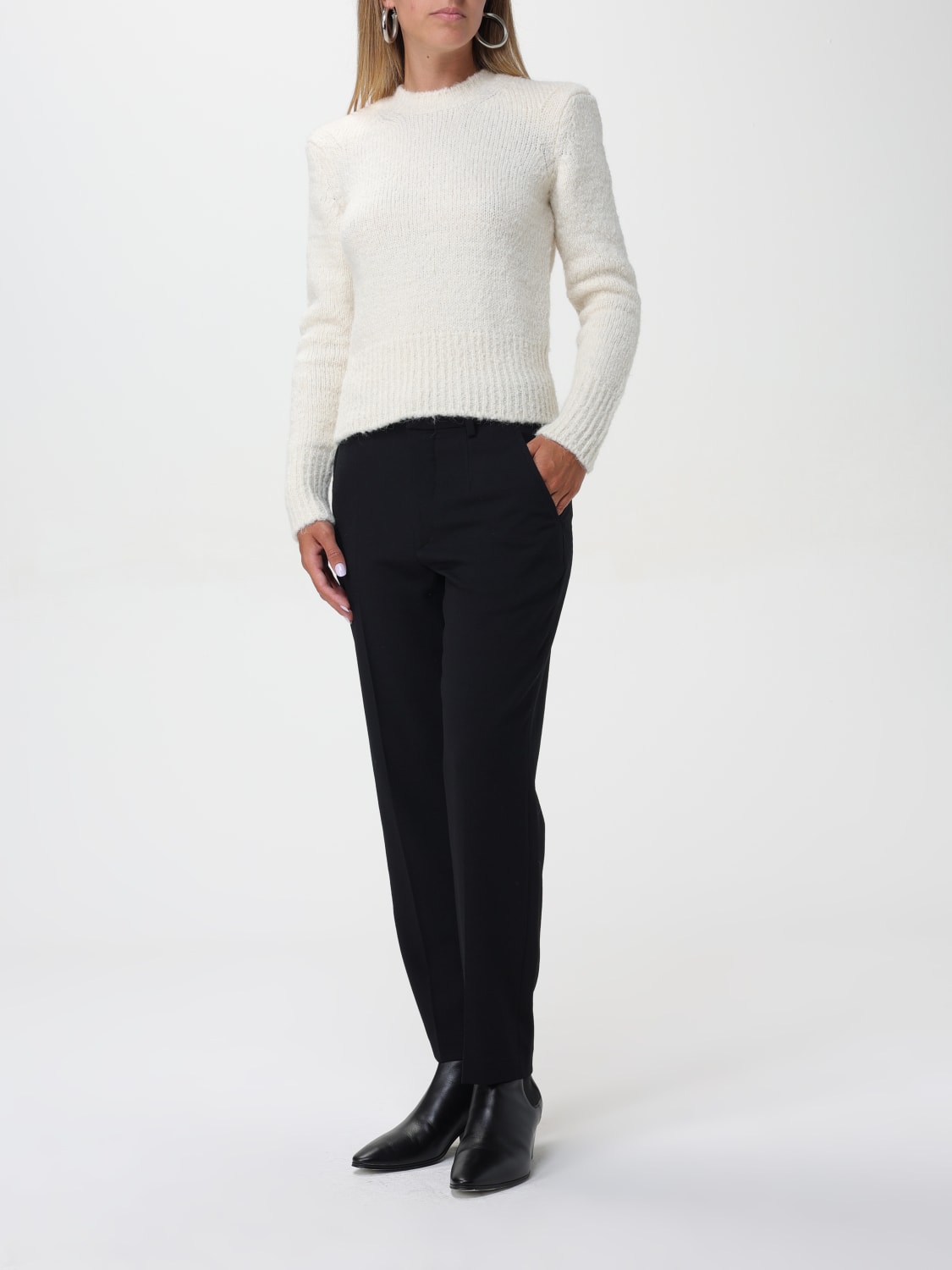 ISABEL MARANT PANTS: Pants woman Isabel Marant, Black - Img 2