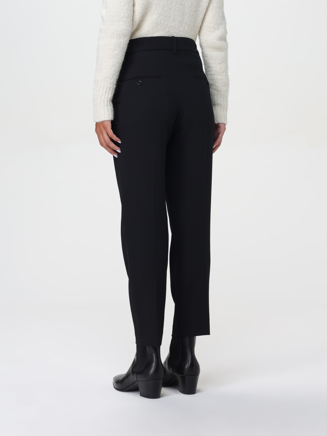 ISABEL MARANT PANTS: Pants woman Isabel Marant, Black - Img 3