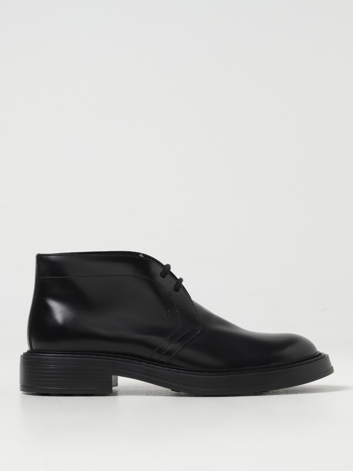 TOD'S ZAPATOS ABOTINADOS: Zapatos hombre Tod's, Negro - Img 1