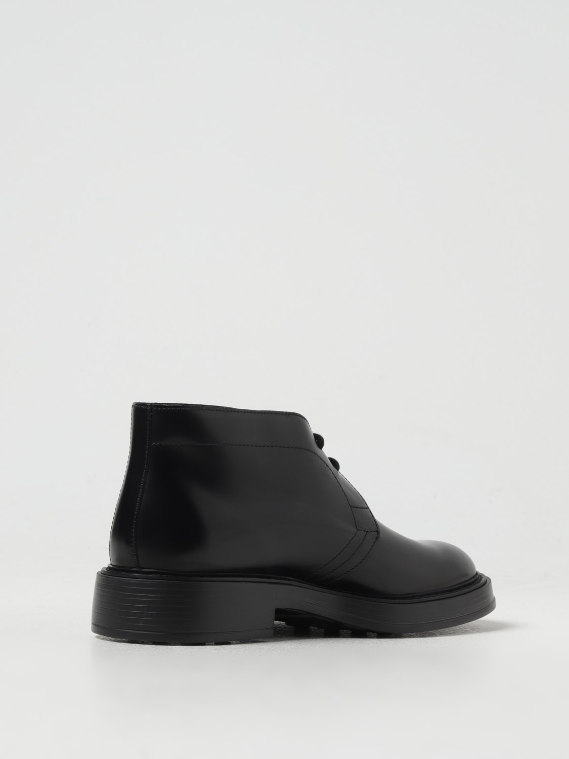 TOD'S ZAPATOS ABOTINADOS: Zapatos hombre Tod's, Negro - Img 3