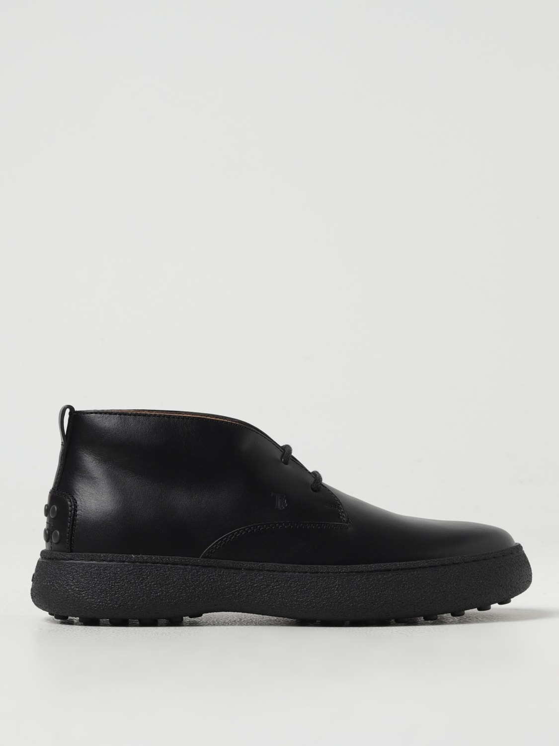 TOD S Polacchino in pelle Nero Polacchine Tod s XXM06L0GK40NHV online su GIGLIO.COM