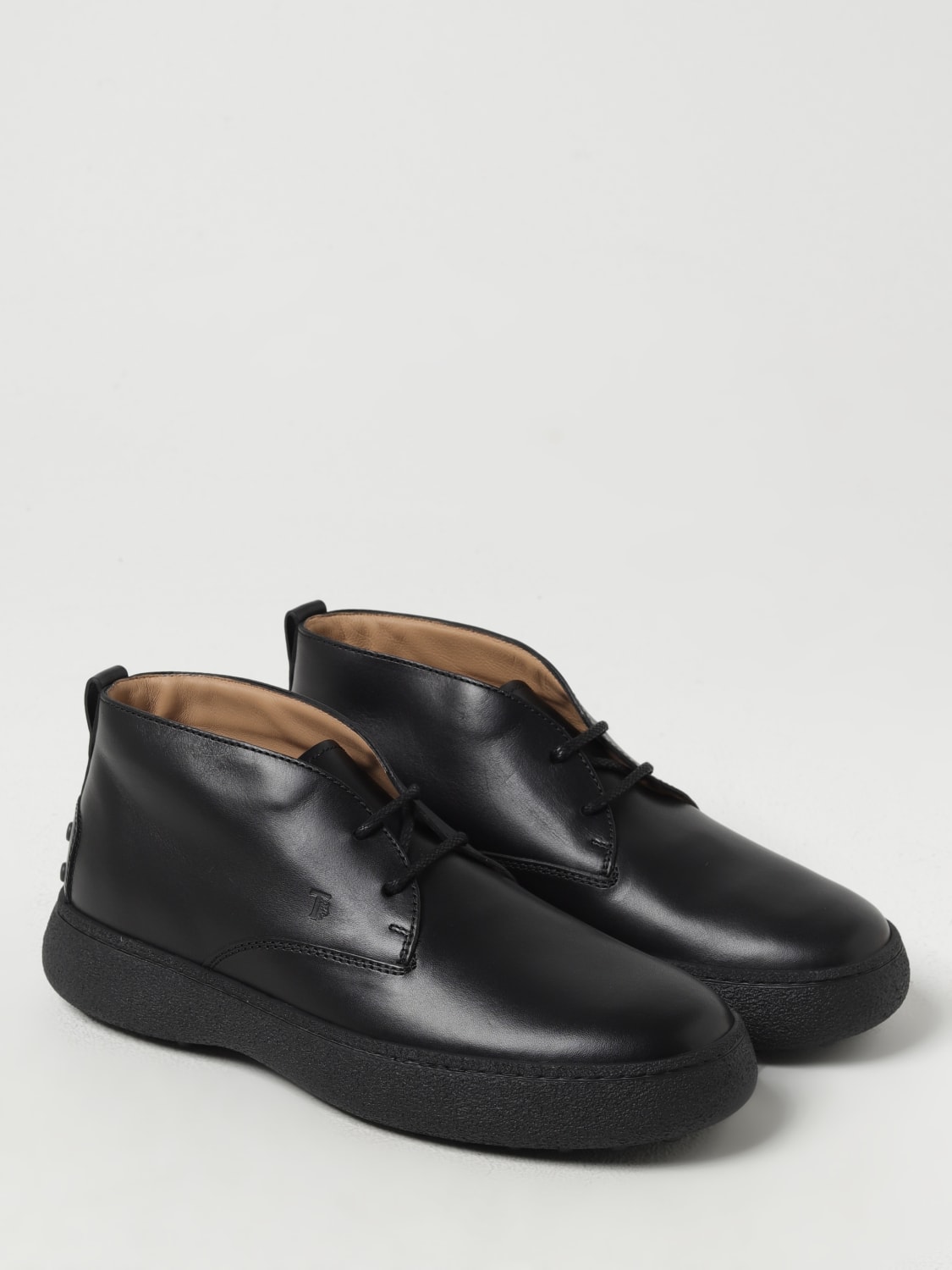 TOD'S CHUKKA BOOTS: Shoes men Tod's, Black - Img 2