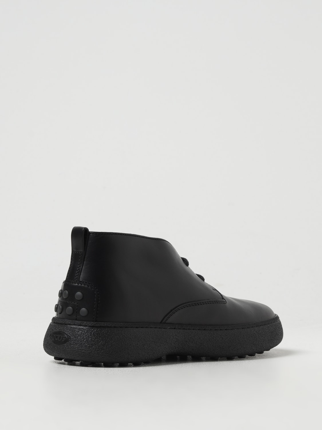 TOD'S CHUKKA BOOTS: Shoes men Tod's, Black - Img 3