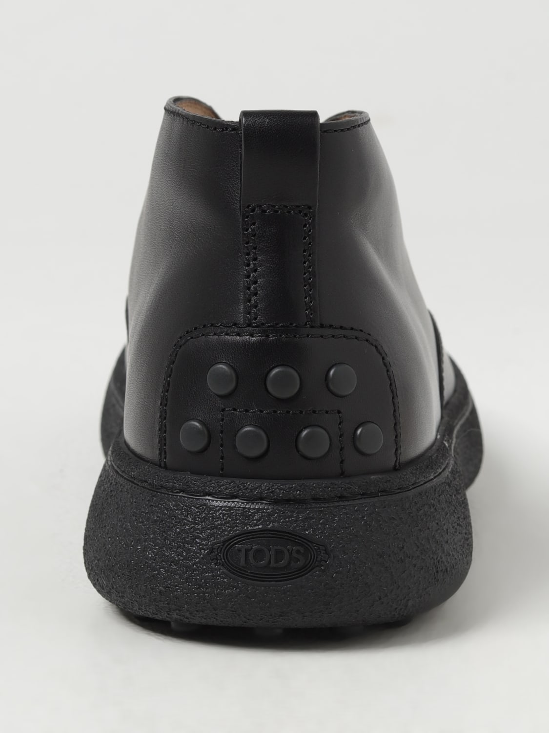 TOD'S CHUKKA BOOTS: Shoes men Tod's, Black - Img 4