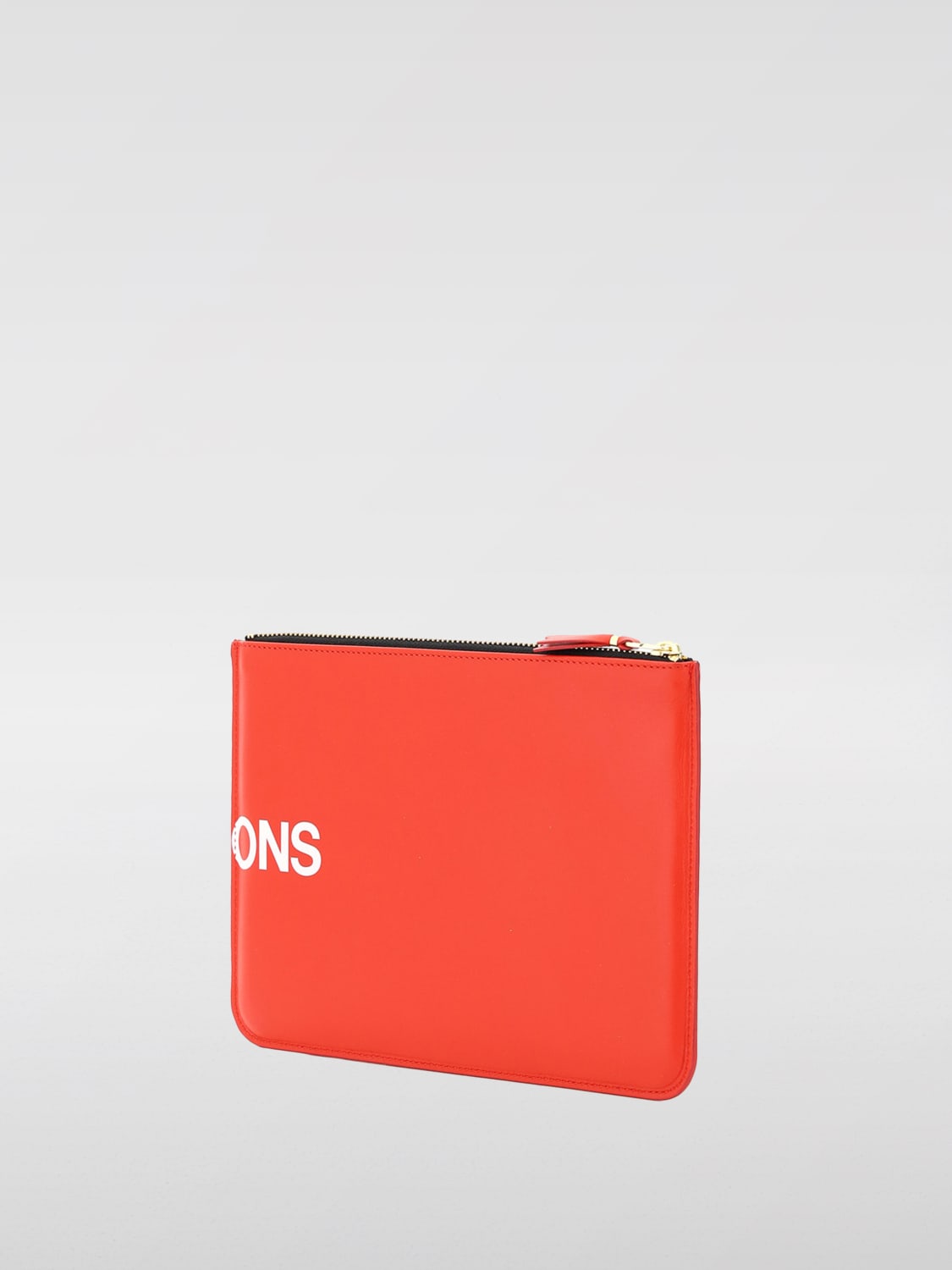 COMME DES GARÇONS WALLET PORTAFOGLIO: Portamonete Comme Des Garçons Wallet in pelle , Rosso - Img 2