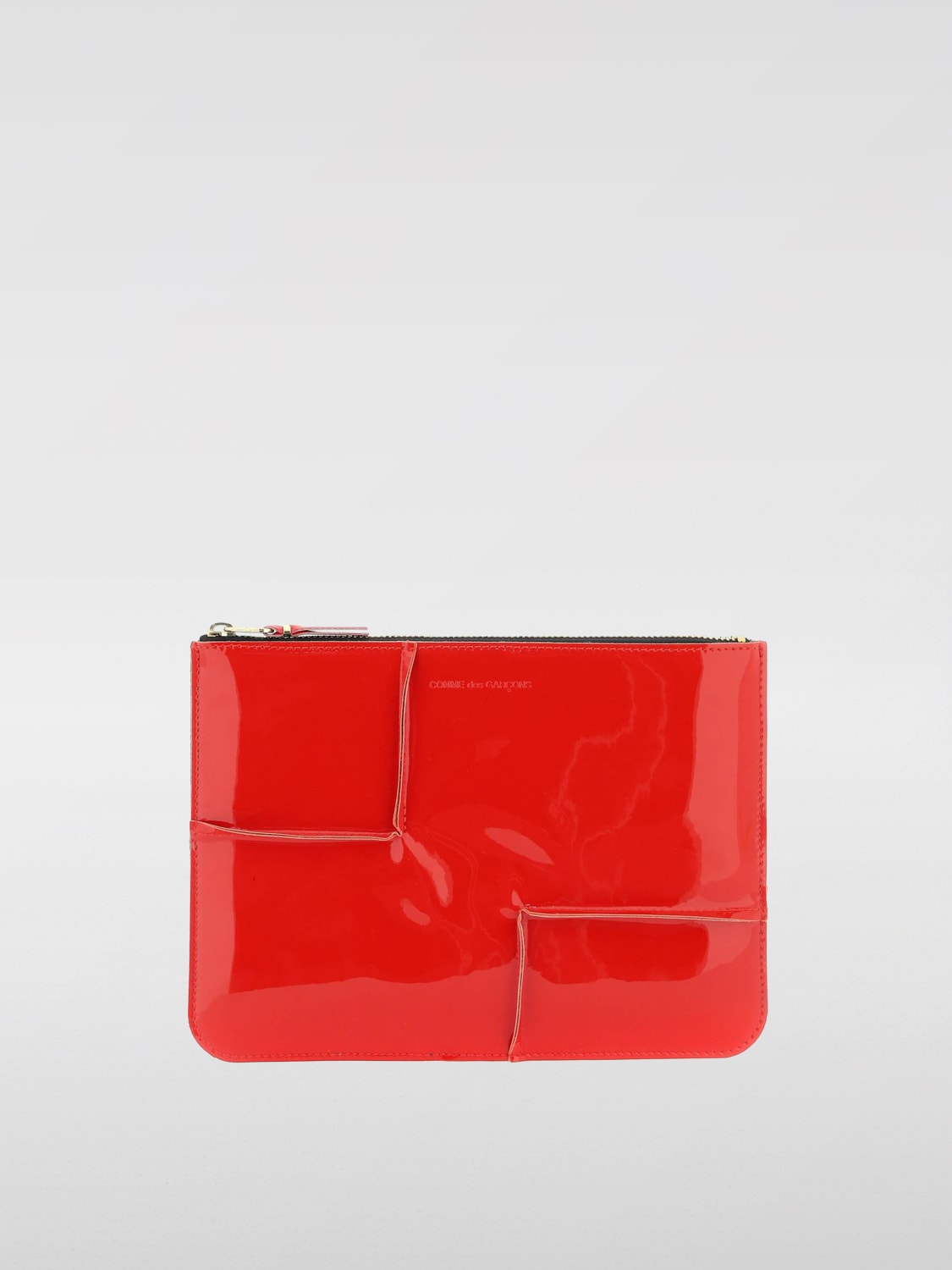 Giglio Pouch Comme Des Garçons Wallet in vernice