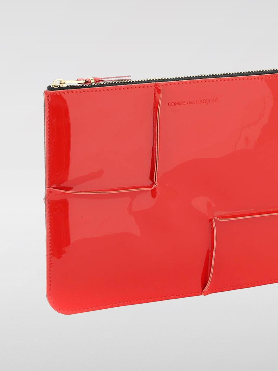 COMME DES GARÇONS WALLET BRIEFCASE: Bags men Comme Des GarÇons Wallet, Red - Img 3