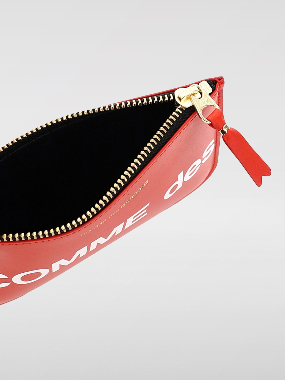 COMME DES GARÇONS WALLET 지갑: 지갑 남성 Comme Des GarÇons Wallet, 레드 - Img 3