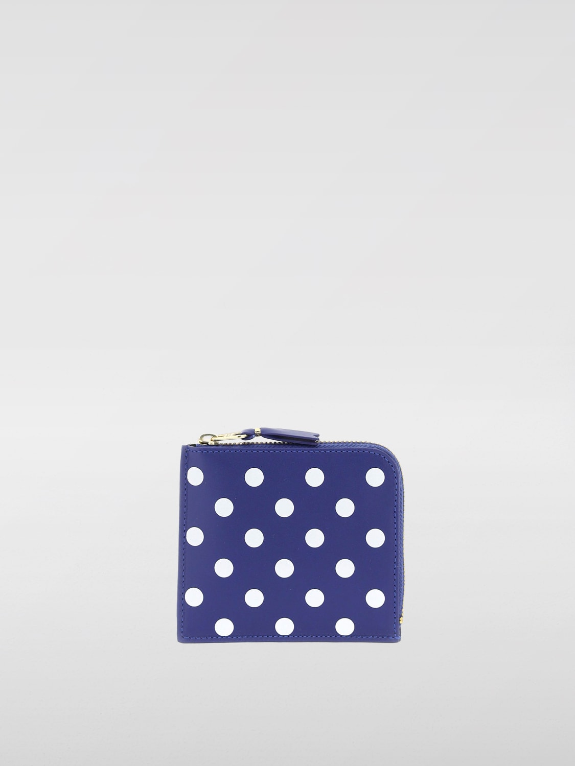 COMME DES GARCONS WALLET Wallet men Navy Comme Des Garcons Wallet wallet SA3100PD online at GIGLIO.COM