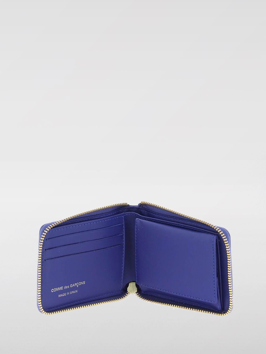 COMME DES GARÇONS WALLET WALLET: Wallet men Comme Des GarÇons Wallet, Navy - Img 2