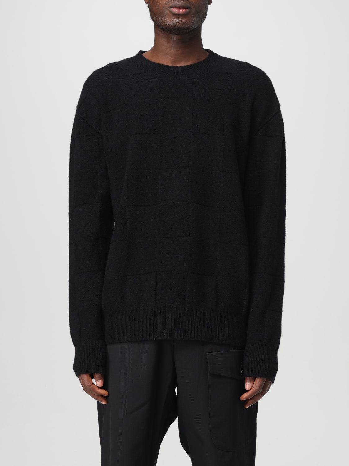 UMA WANG SWEATER: Sweater men Uma Wang, Black - Img 1