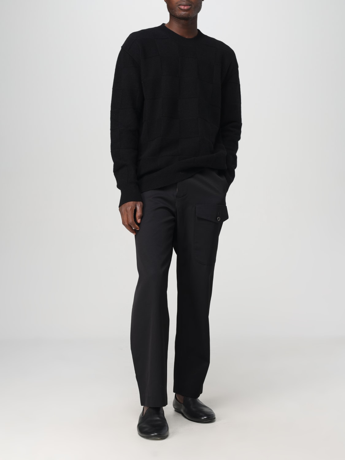 UMA WANG SWEATER: Sweater men Uma Wang, Black - Img 2