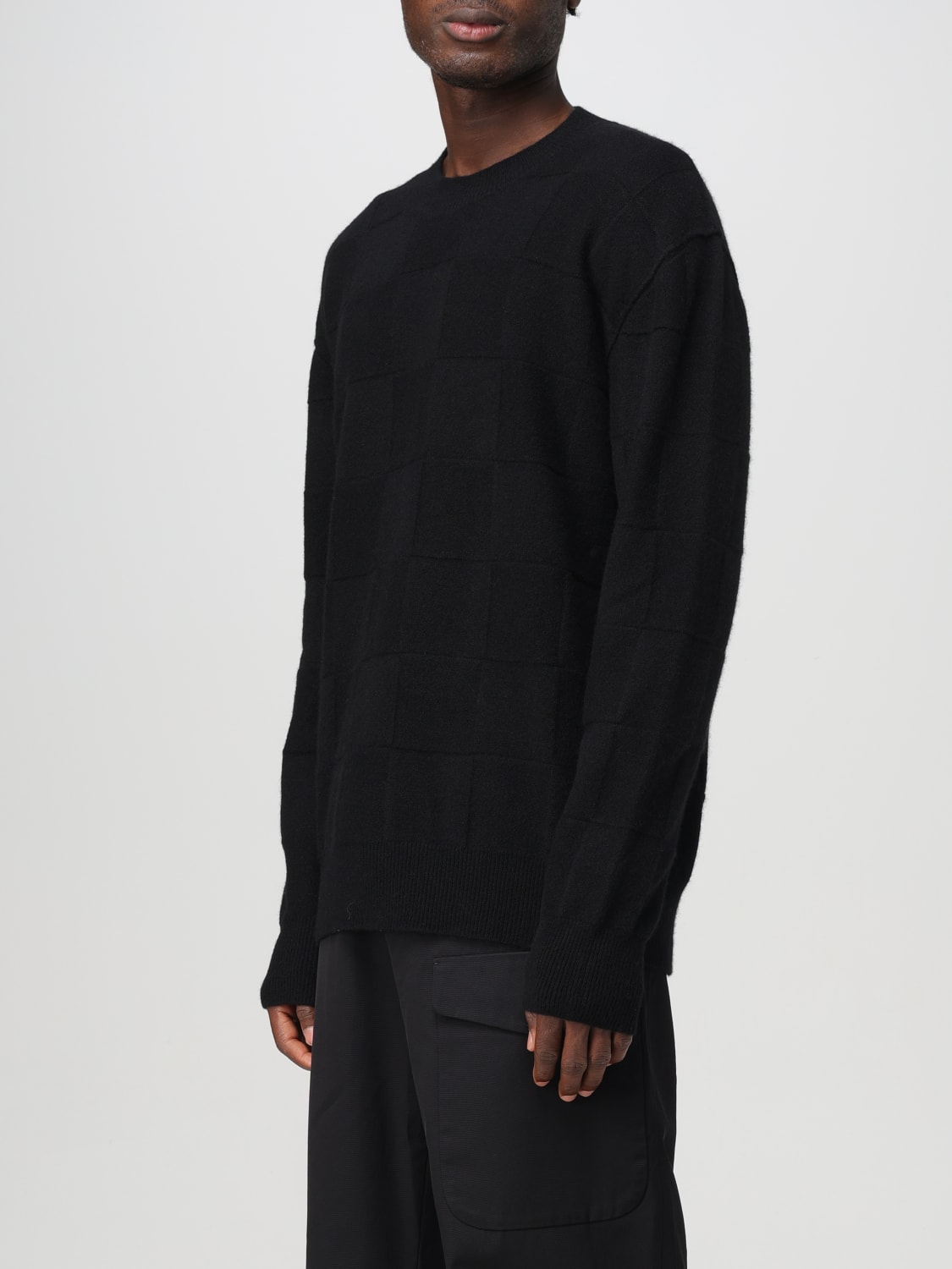 UMA WANG SWEATER: Sweater men Uma Wang, Black - Img 4